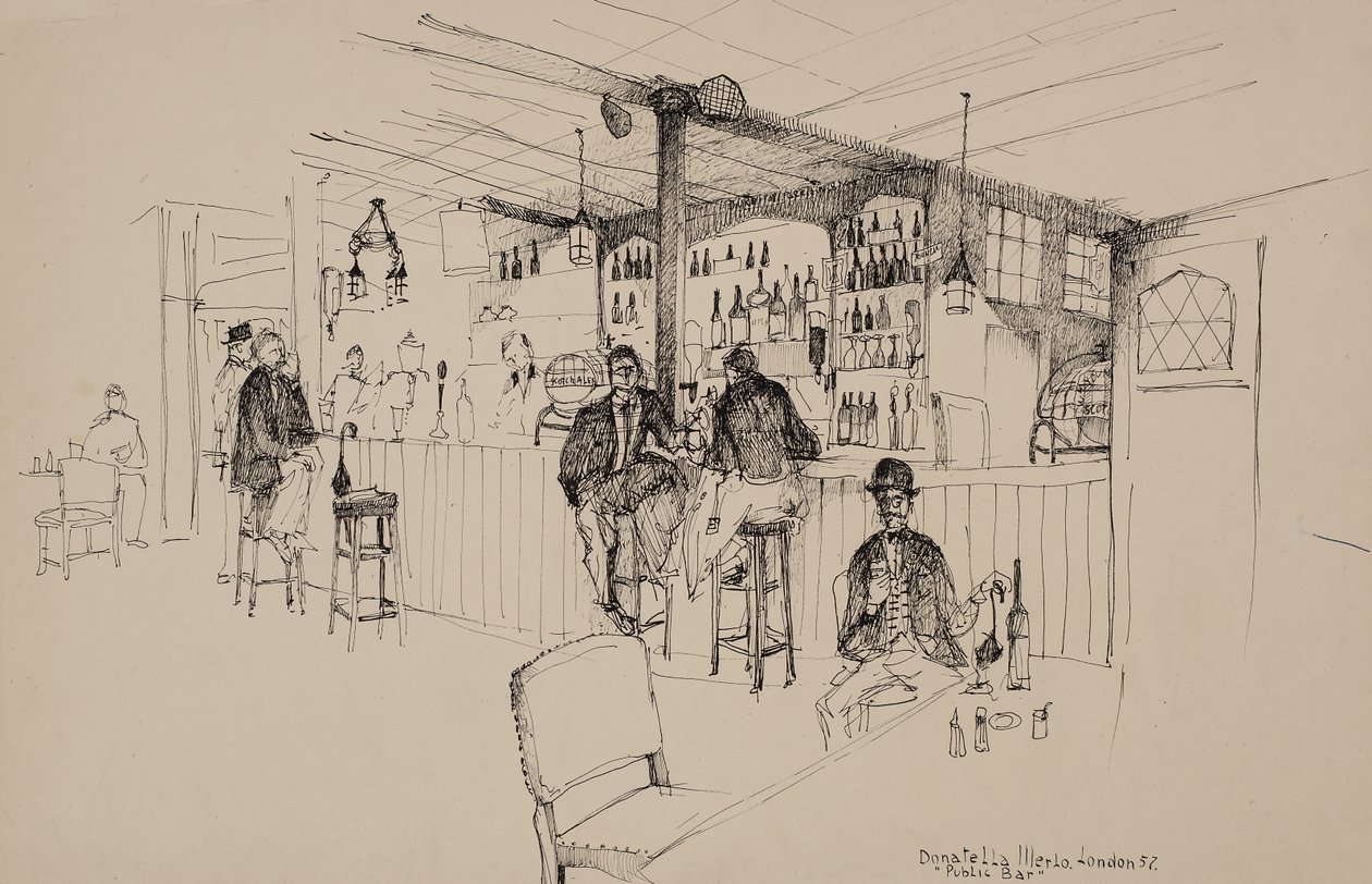 Halka Açık Bar by Donatella Merlo