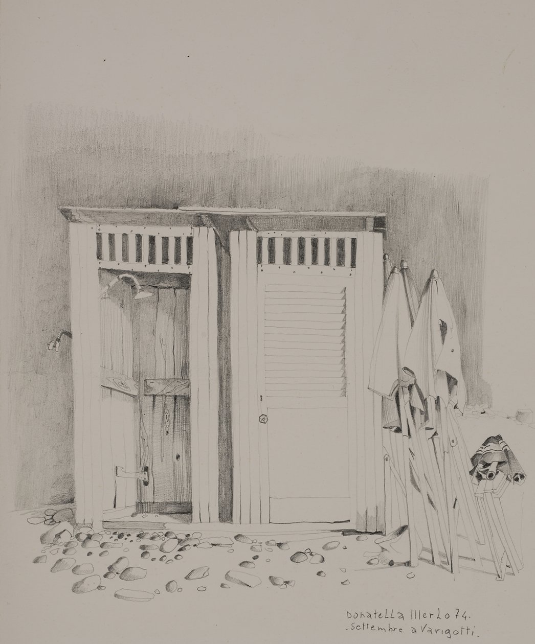 Varigotti'de Eylül by Donatella Merlo