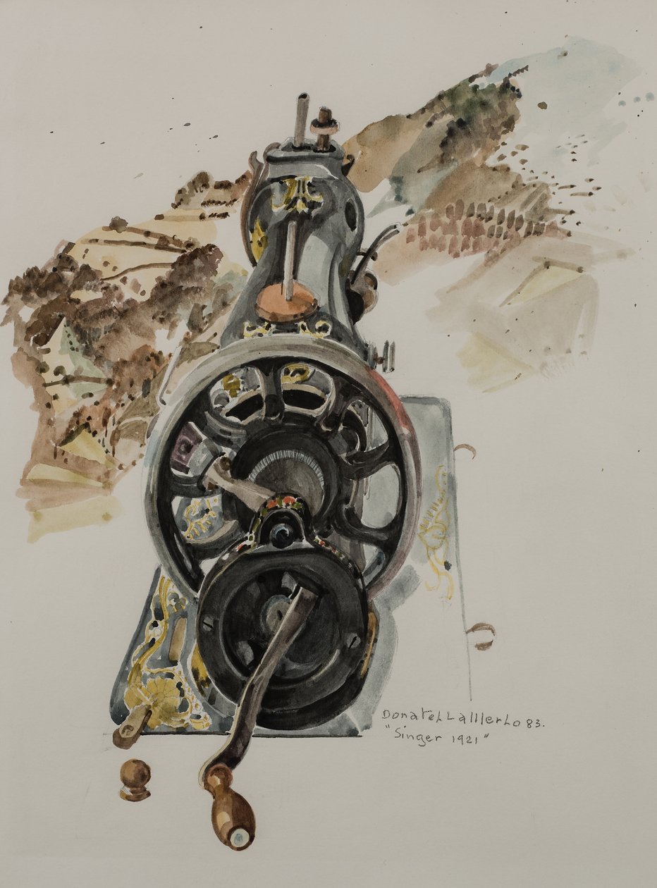 şarkıcı 1921 by Donatella Merlo