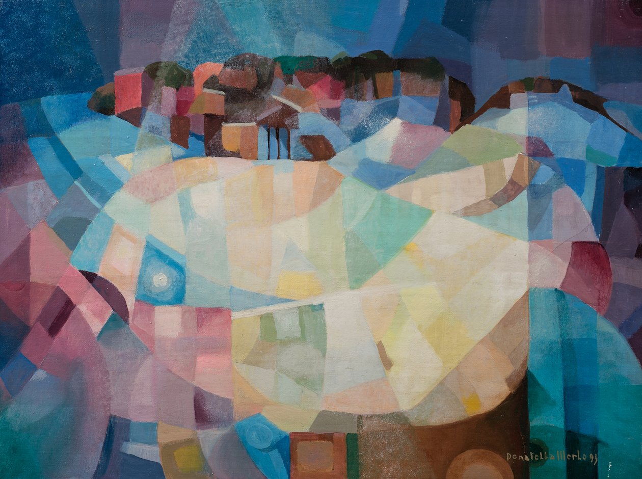 Karlı manzara by Donatella Merlo