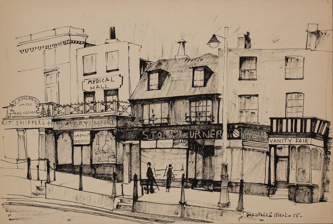 Londra Caddesi by Donatella Merlo