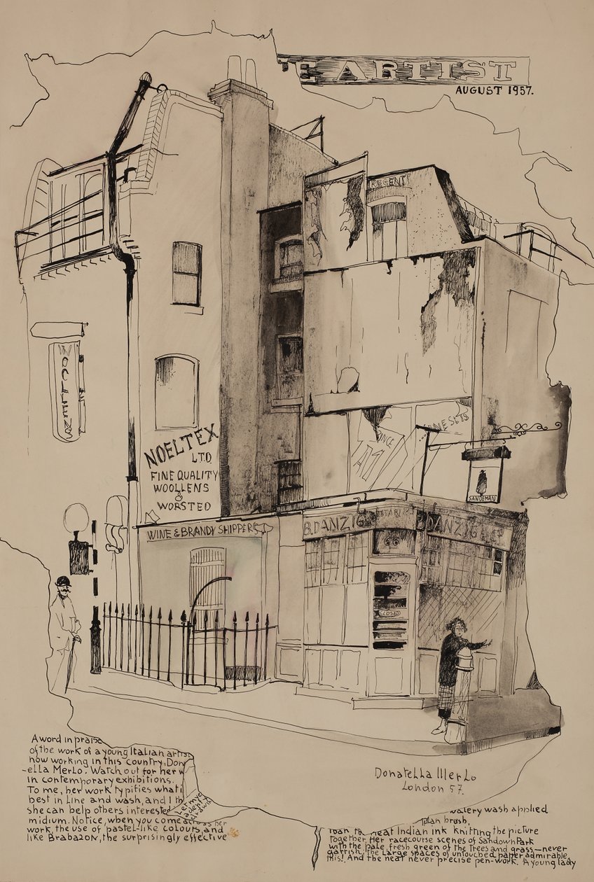 Sanatçı by Donatella Merlo