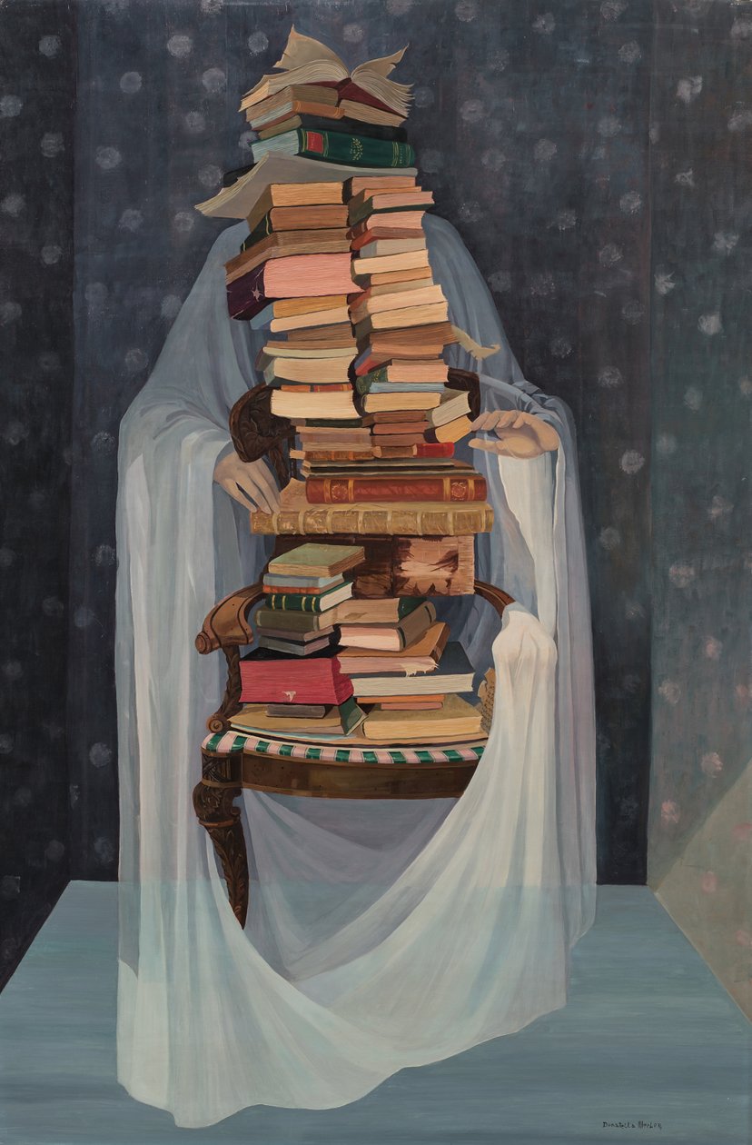 Hayalet Kitapçı veya Antikacı by Donatella Merlo