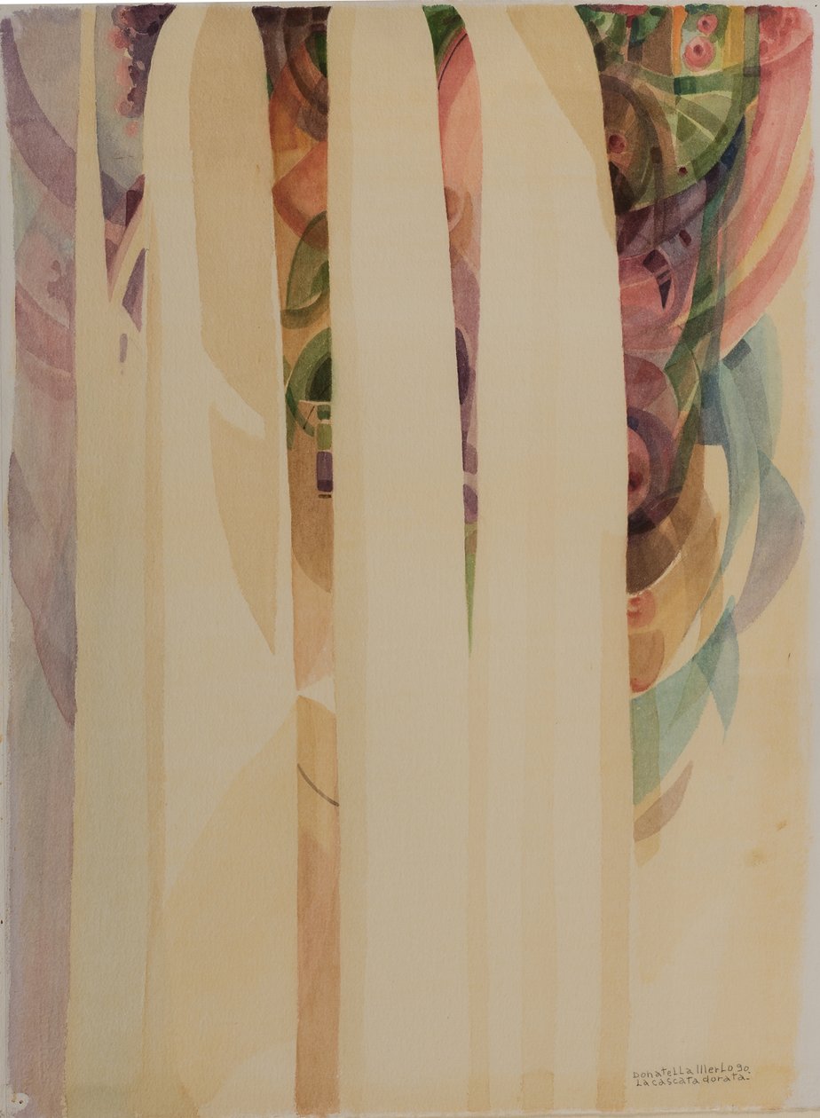 altın şelale by Donatella Merlo