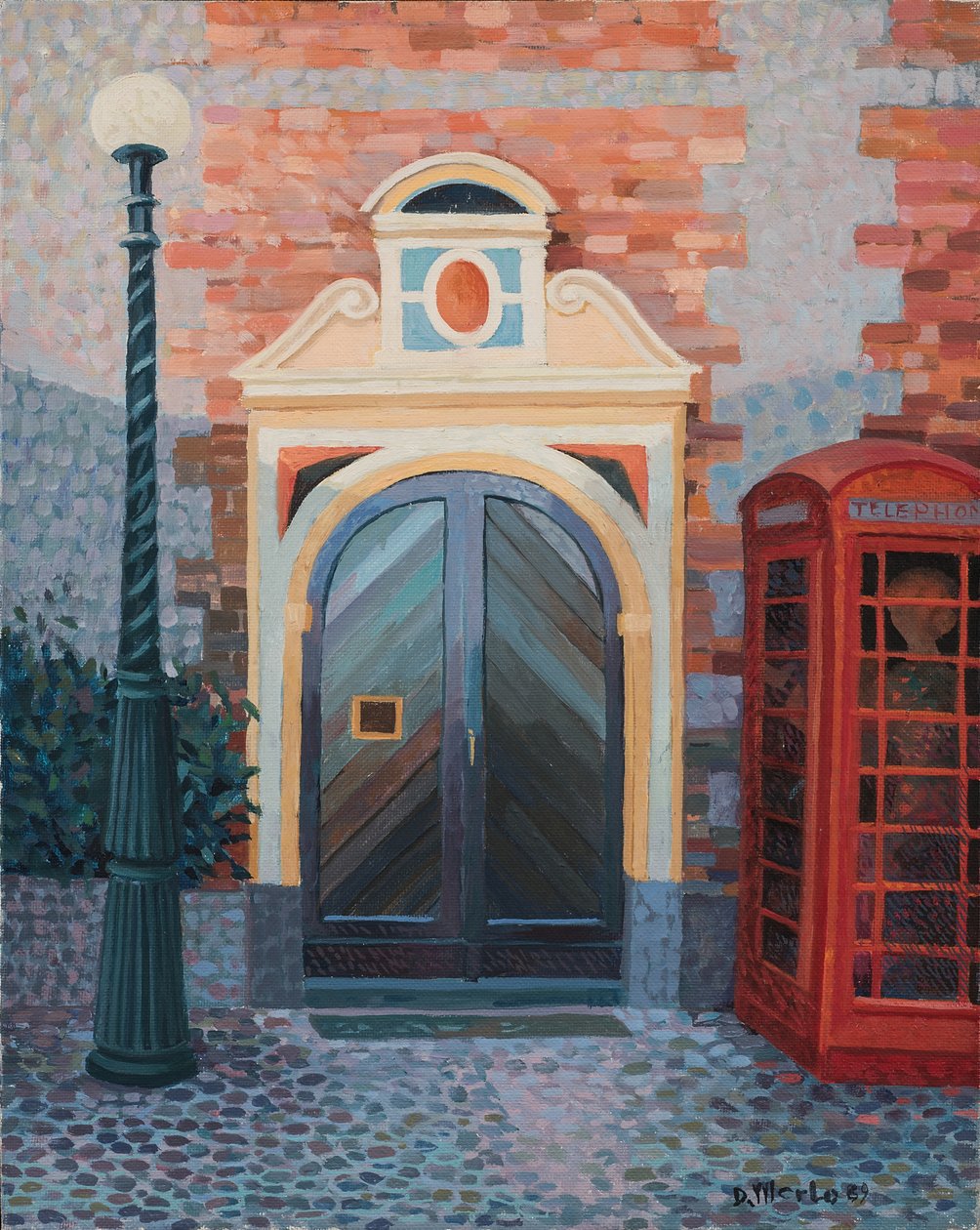 telefon kulübesi by Donatella Merlo