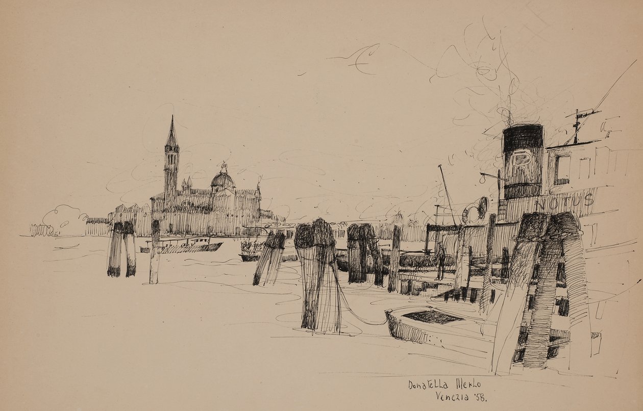Venedik, St George Major by Donatella Merlo