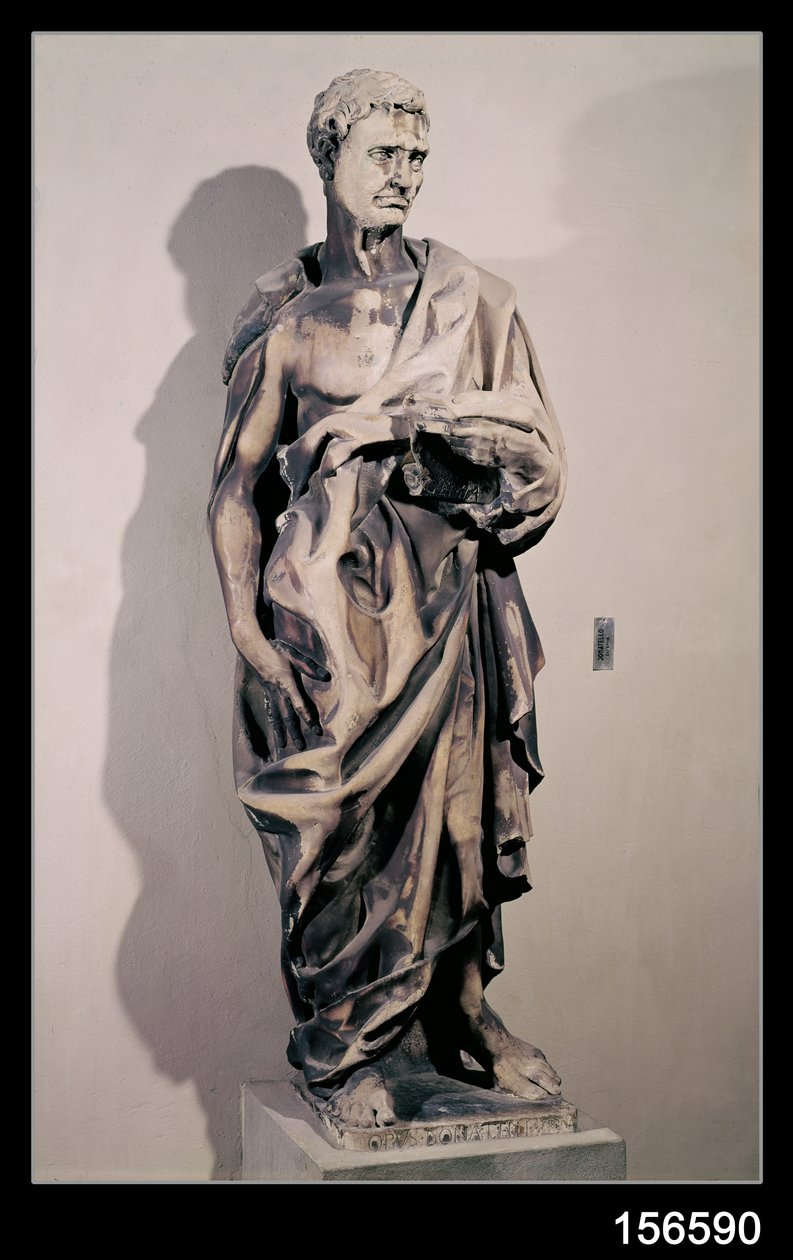 ಪ್ರವಾದಿ ಜೆರೆಮಿಯಾ, 1423-27 ಟರ್ಕ್ by Donatello