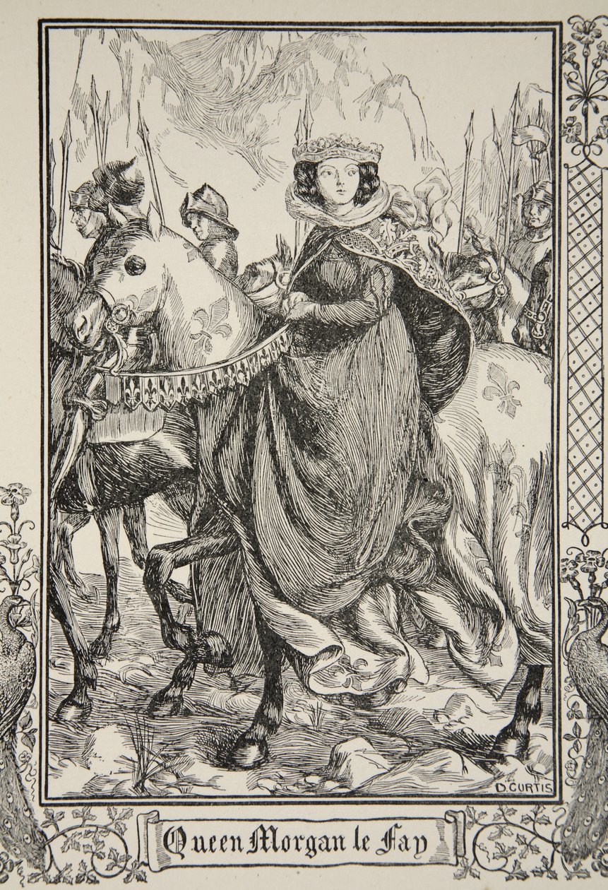 ಕ್ವೀನ್ ಮೋರ್ಗನ್ ಲೆ ಫೇ, ಬೀಟ್ರಿಸ್ ಕ್ಲೇ ಅವರಿಂದ 