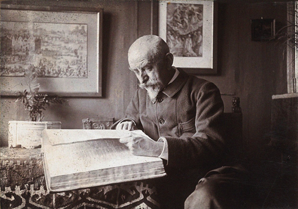 Joris-Karl Huysmans 1848-1907. by Dornac