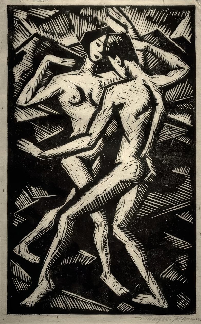 dans eden çift by Dorothea Mätzel Johannsen