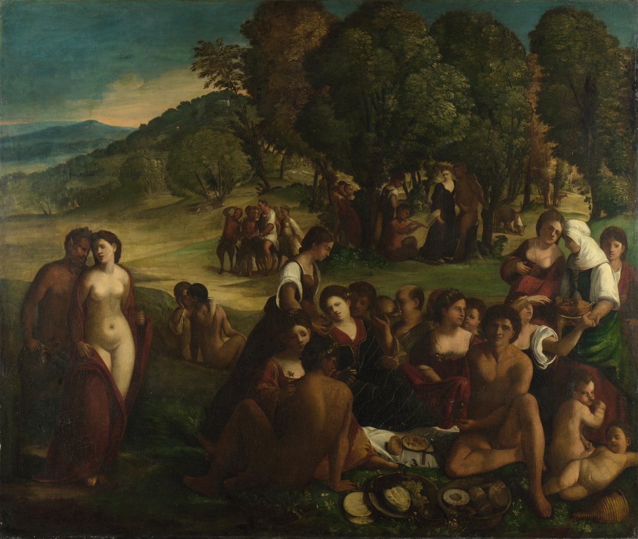 Bir Bakkal, c. 1520 by Dosso Dossi
