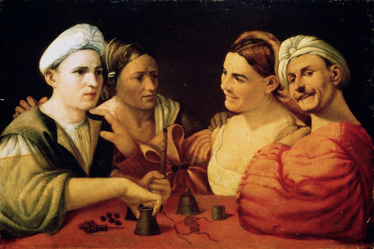 Büyücüler, 16. yüzyıl by Dosso Dossi