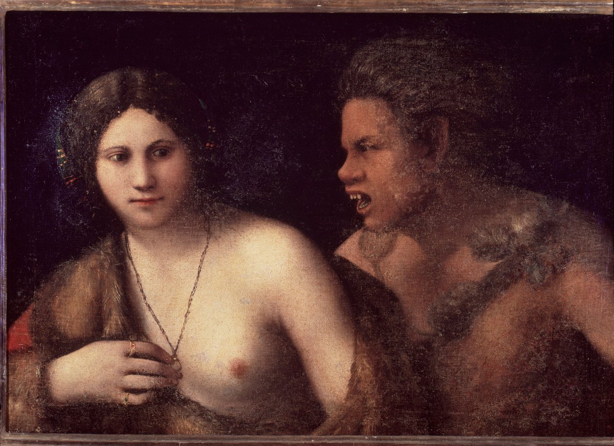 perisi ve satir - boyama by Dosso Dossi