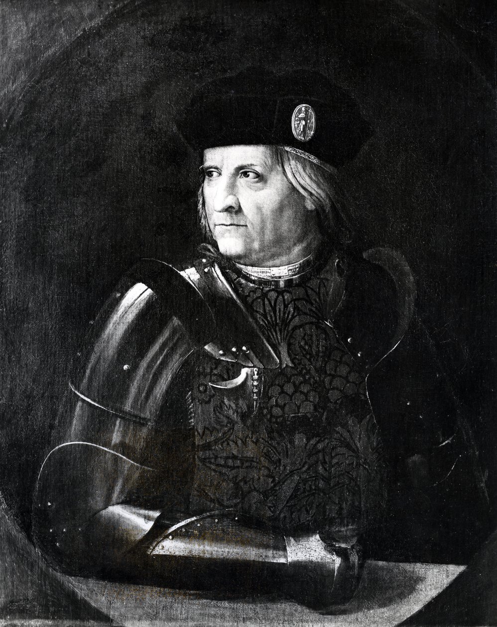 Doğudaki Herkül Portresi (1433-1505) by Dosso Dossi