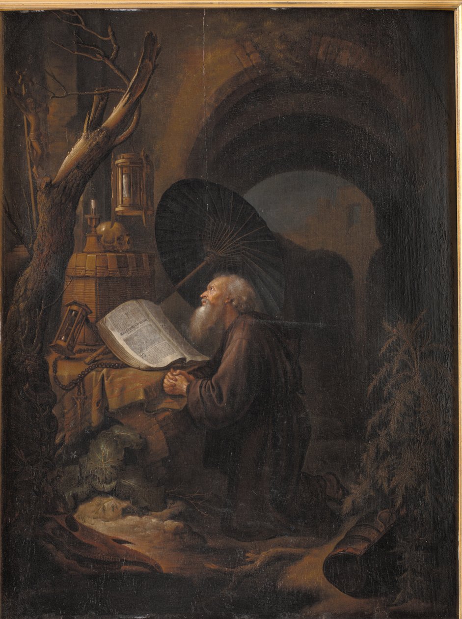 bir münzevi by Dous skole