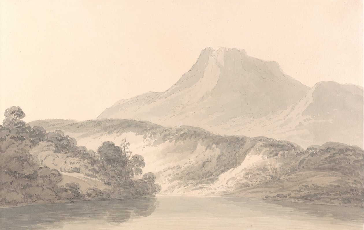 Gölün Kenarı by Thomas Monro