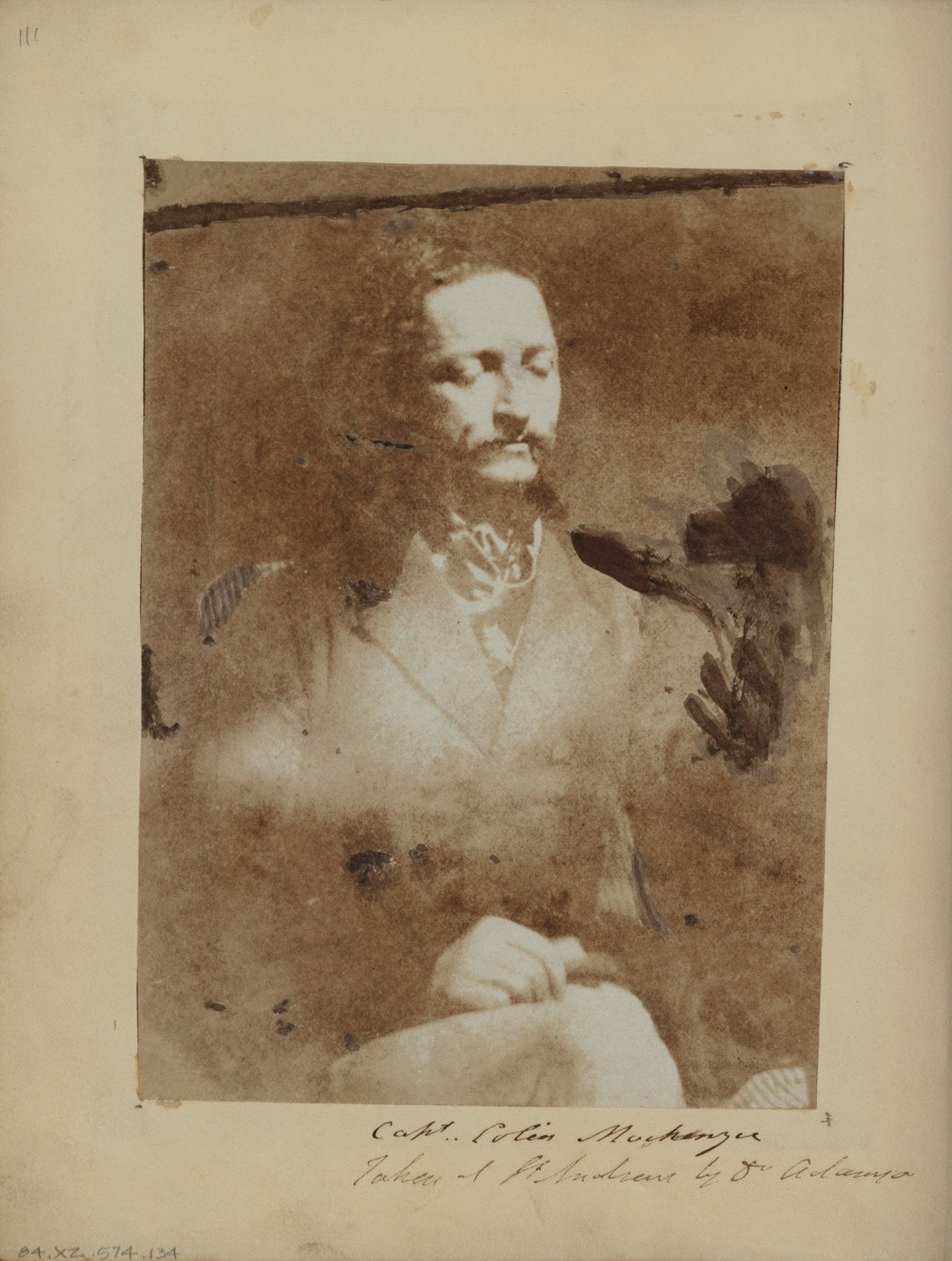 Kaptan Colin Mackenzie by Dr. John Adamson