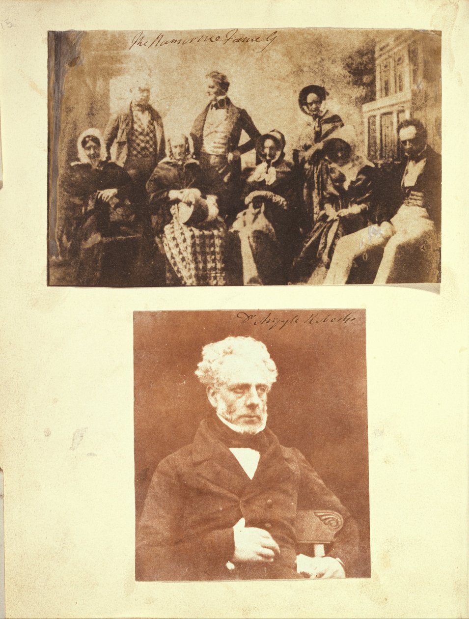 Argyll Robertson by Dr. John Adamson