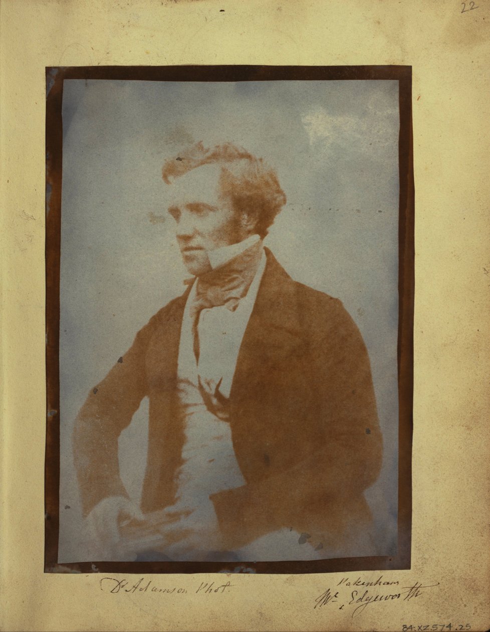 Michael Pakenham Edgeworth by Dr. John Adamson