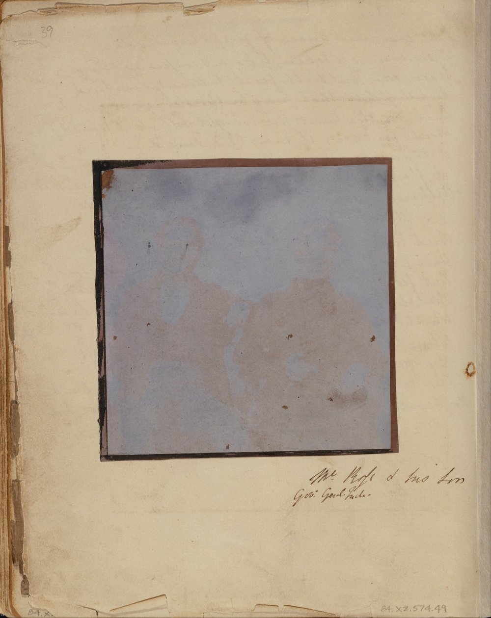 Bay Ross ve oğlu by Dr. John Adamson