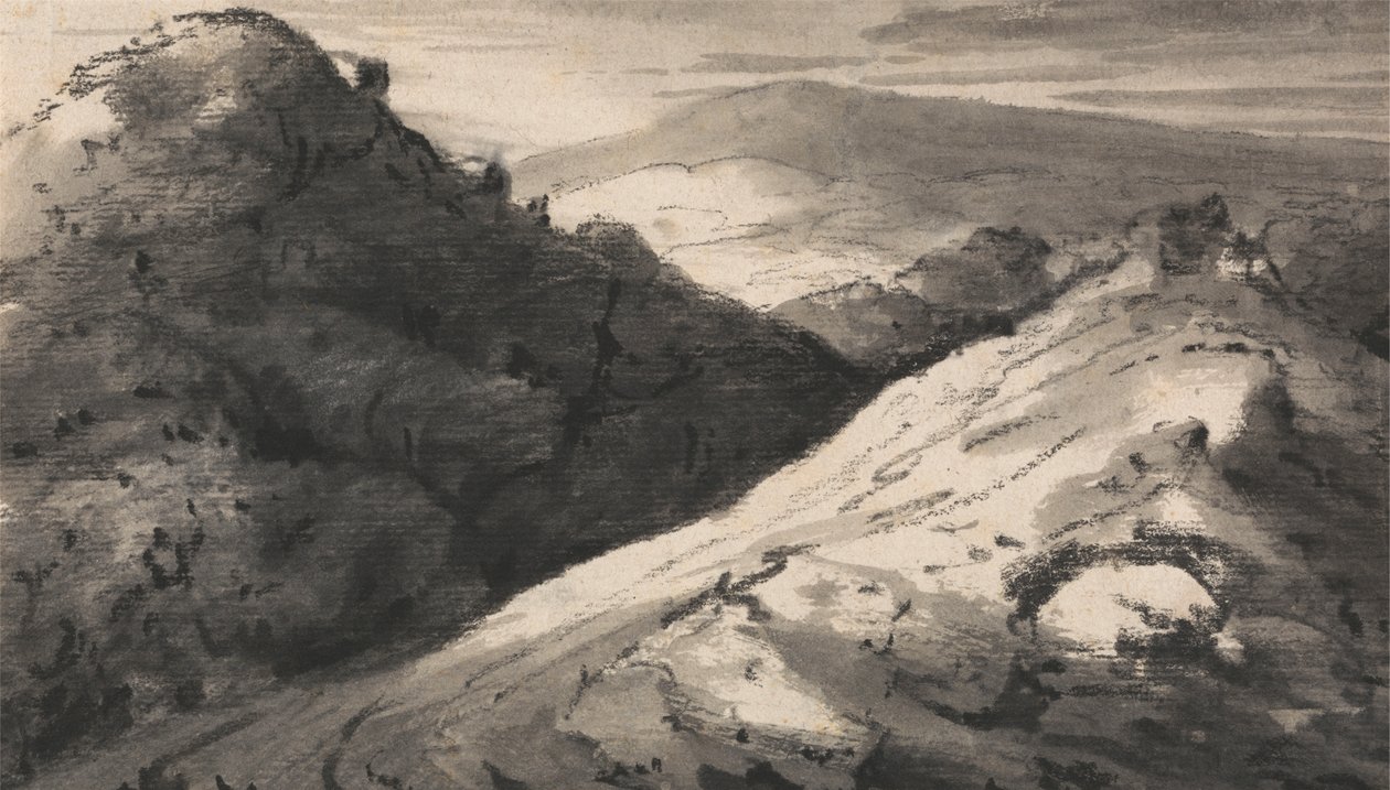 Kompozisyon: Dağlık Ülke by Dr. Thomas Monro