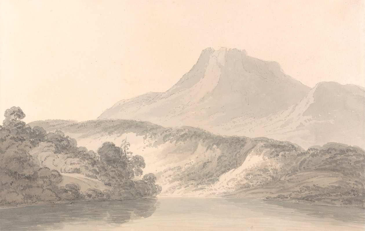 Gölün Kenarı by Dr. Thomas Monro