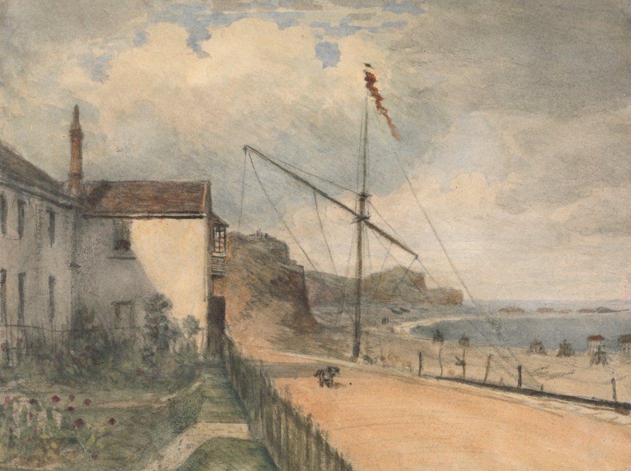 Budleigh, Salterton.. kendi Bahçemizden by Dr. William Crotch