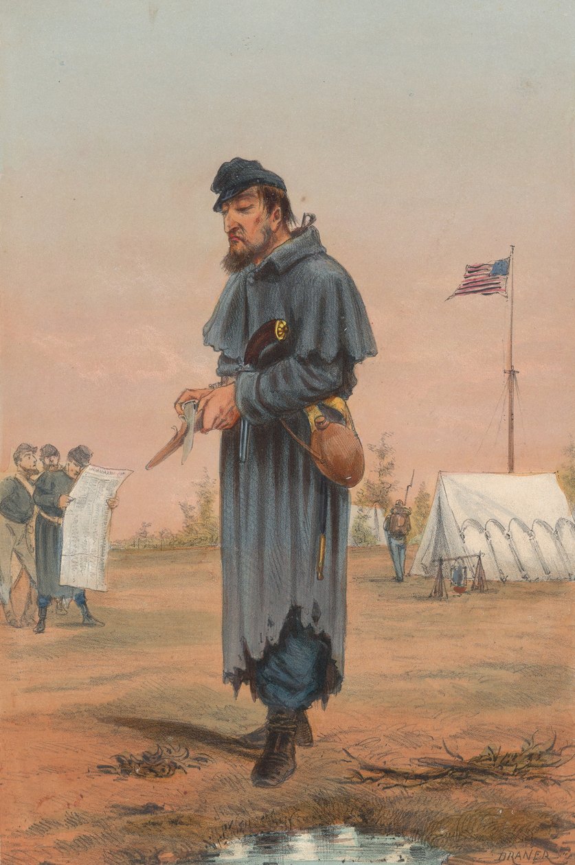 Amerika Birleşik Devletleri - Hat Piyade, 1865. by Draner