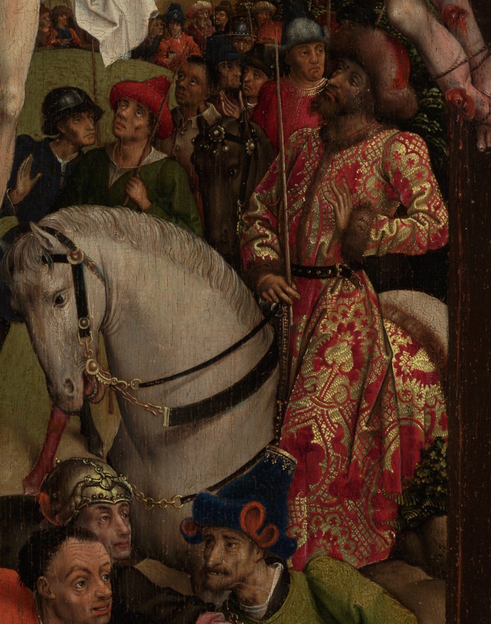 Çarmıha Gerilme by Dreux Budé Master