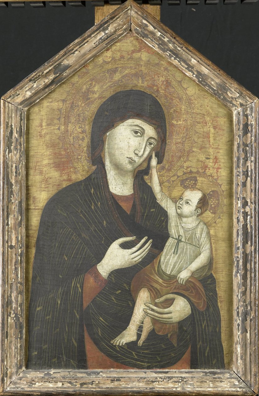 çocuklu Meryem by Duccio di Buoninsigna (copy after)