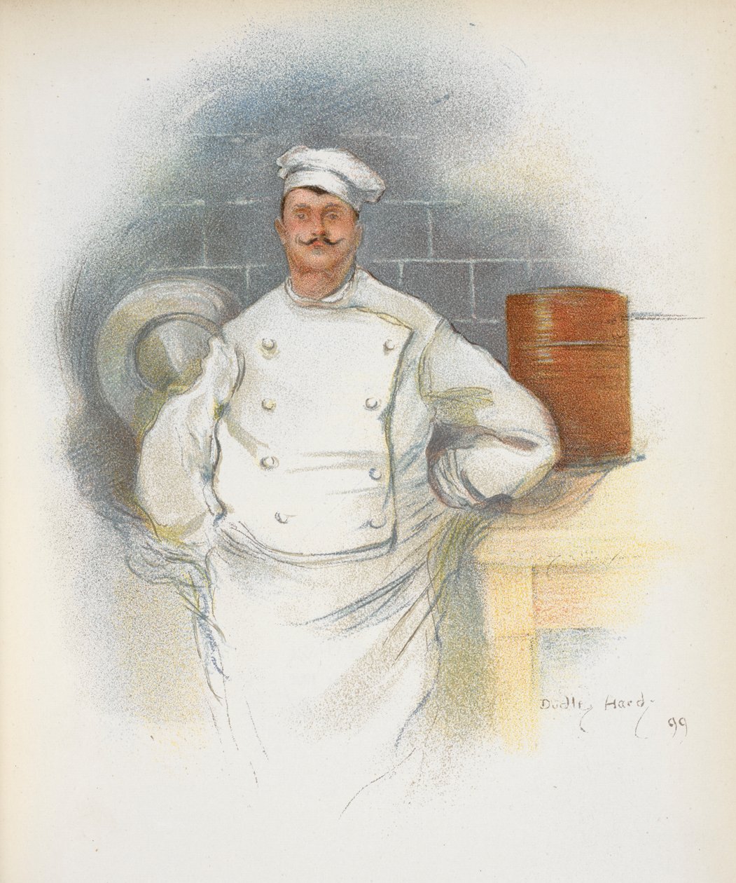şefe. by Dudley Hardy