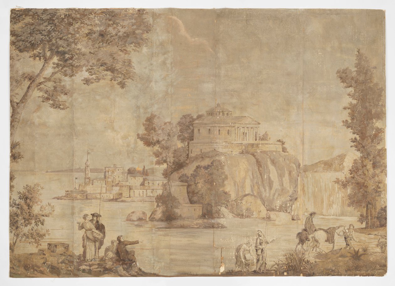 İtalya Manzaraları [Napoli Körfezi] by Dufour et Leroy