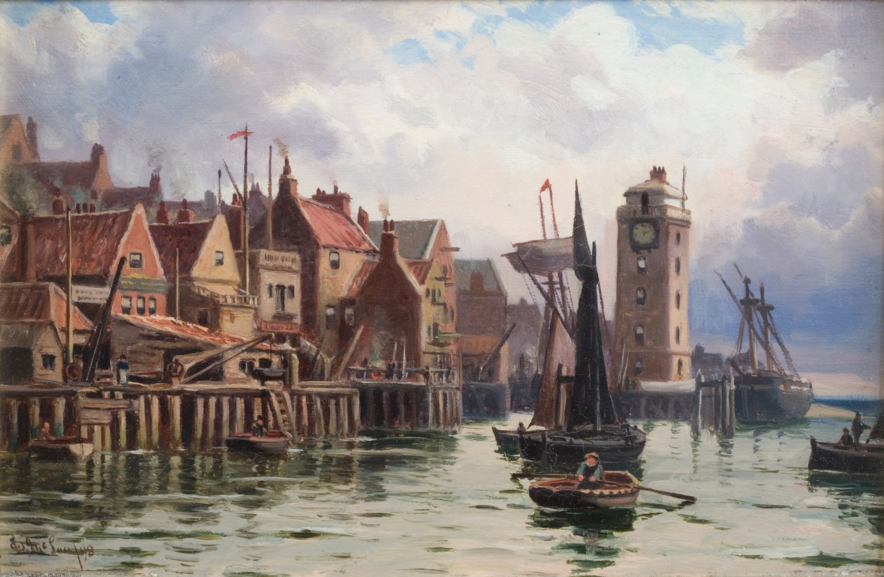 Biraz Eski Kalkan, 1898 by Duncan F. McLea