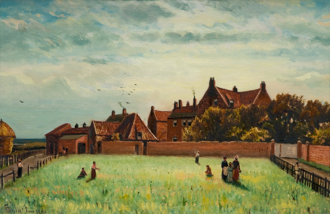 Bentler Evi, 1900 by Duncan F. McLea