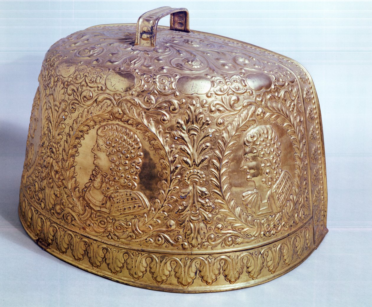 Sokağa çıkma yasağı, c.1685 (dekorasyonlu pirinç) by Dutch School
