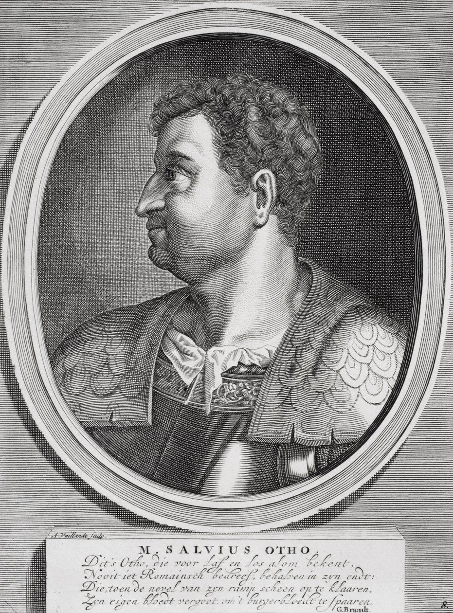 Marcus Salvius Otho by Dutch School