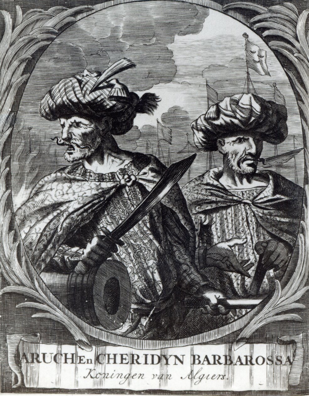 Barbarossa Kardeşler by Dutch School