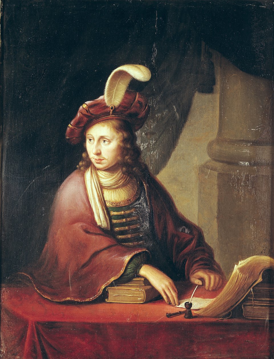 Rüyacı Filozof by Dutch School