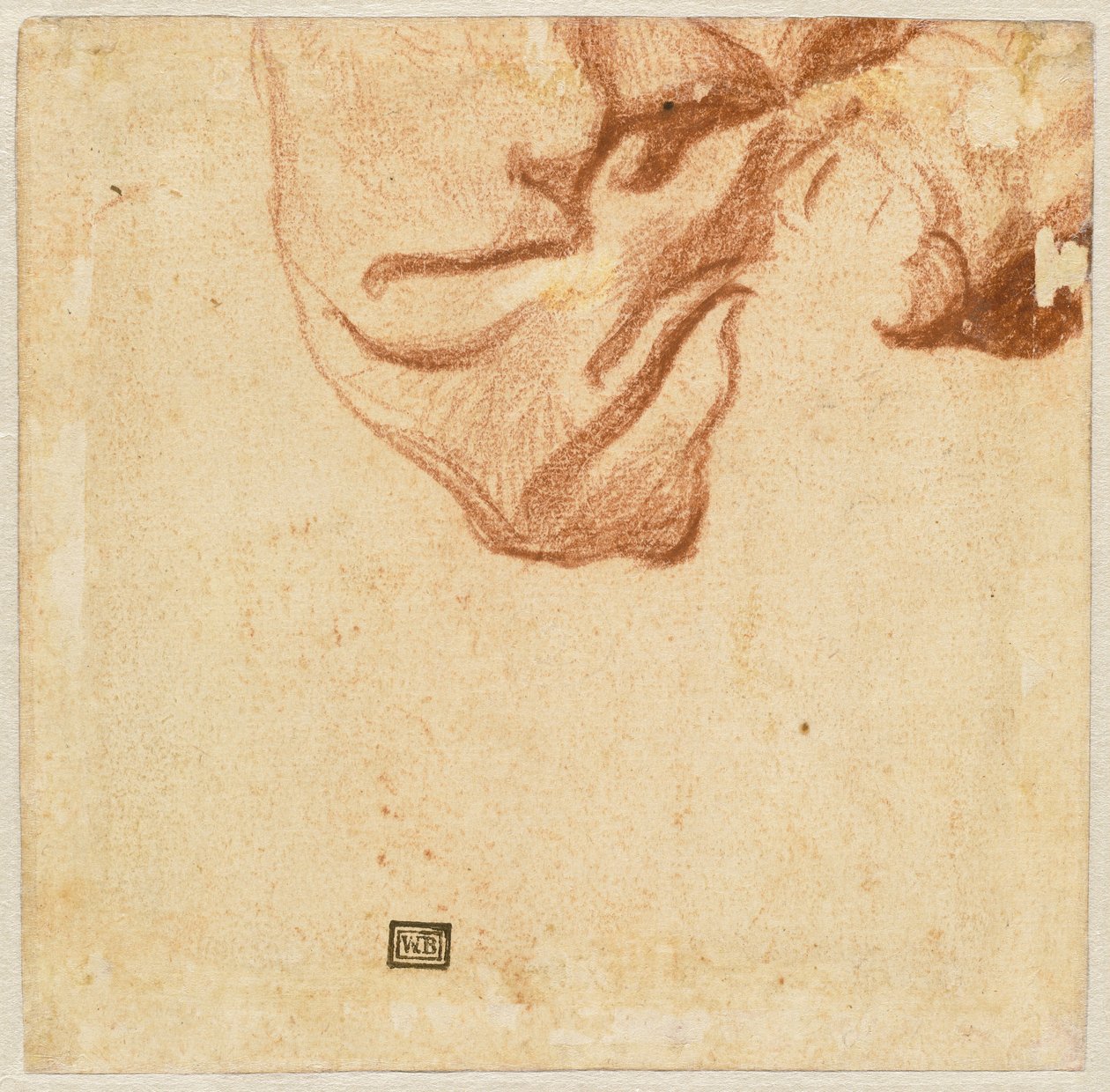 Perdelik Çalışması (tersi) by Dutch 17th Century