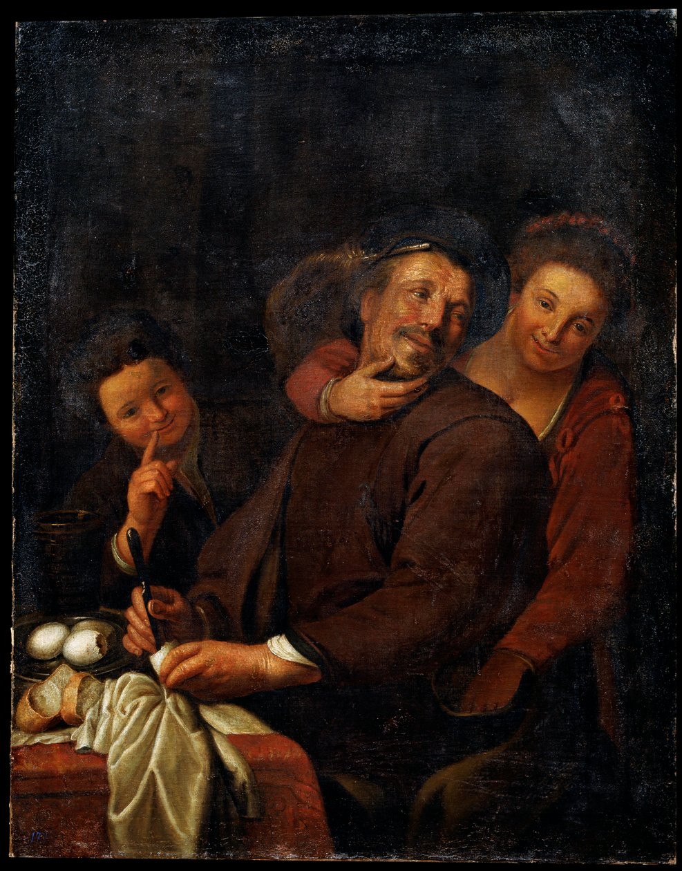 Neşeli Şirket, 17. yüzyılın başlarında. by Dutch Master