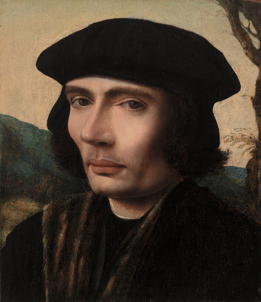 Bir Adamın Portresi by Dutch Master, Flemish Master
