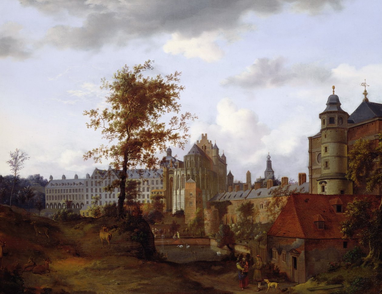 Coudenberg Sarayı, Brüksel by Dutch School