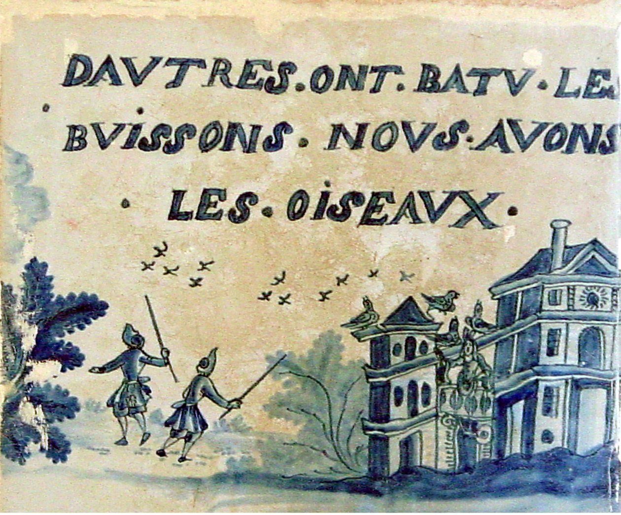 Delft Çini, c.1700-1900 (seramik) by Dutch School