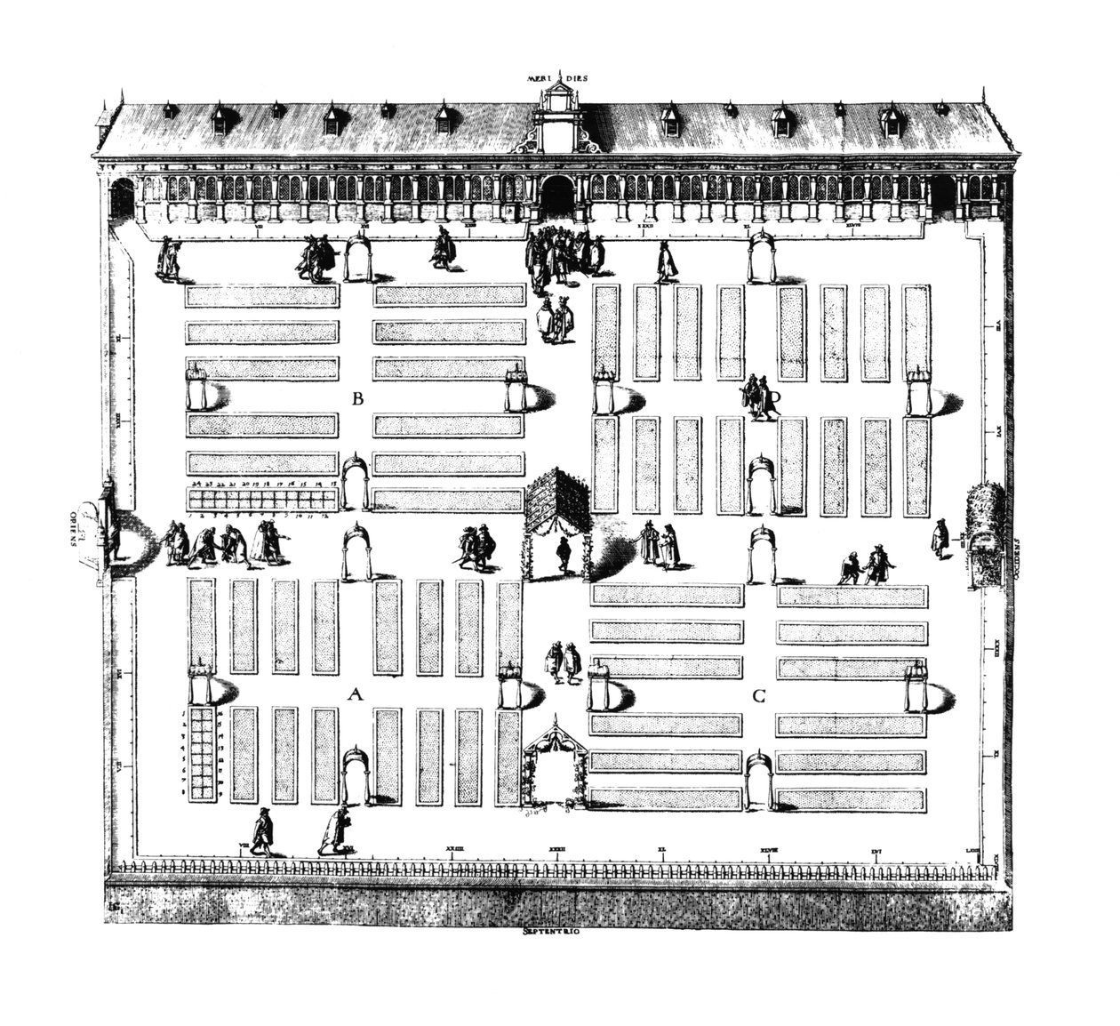 Leiden Botanik Bahçesi by Dutch School