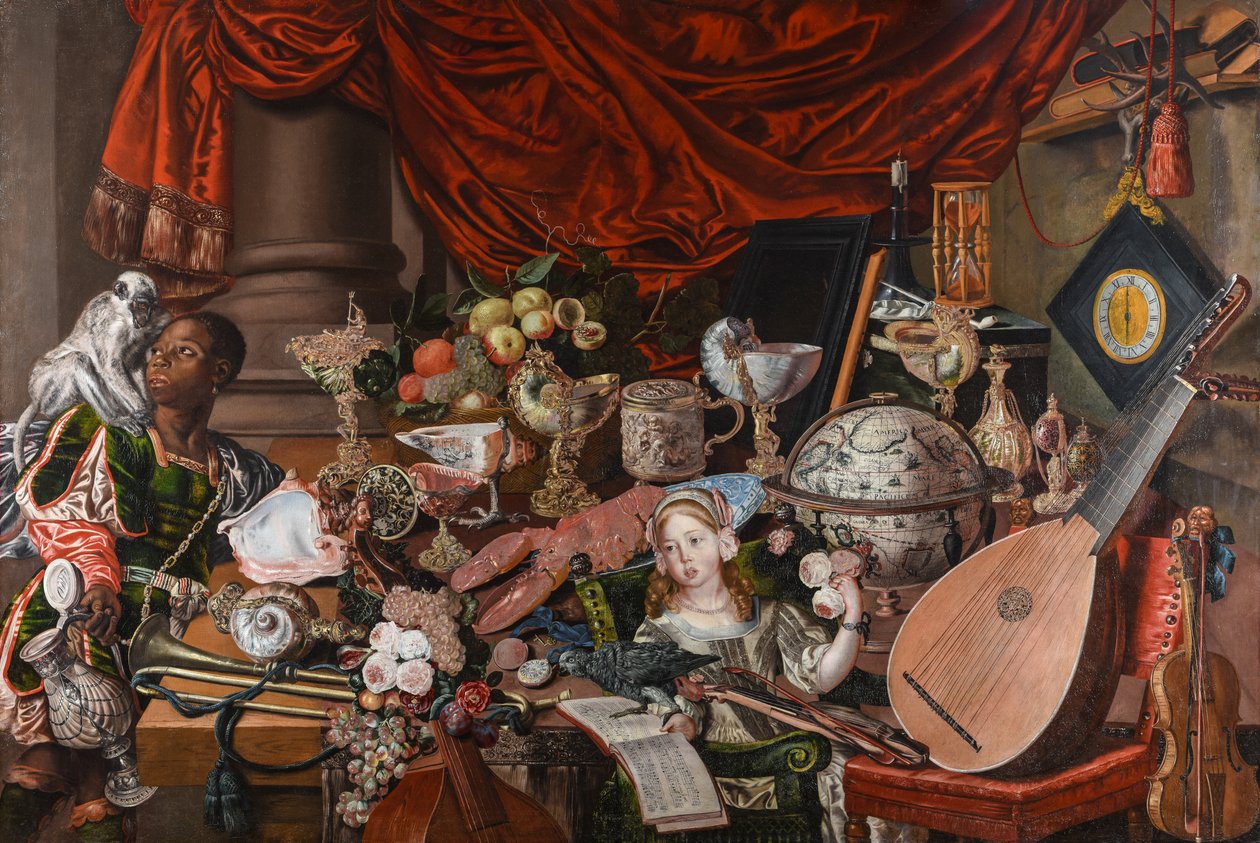 Yarmouth Koleksiyonu, c.1665 by Dutch School