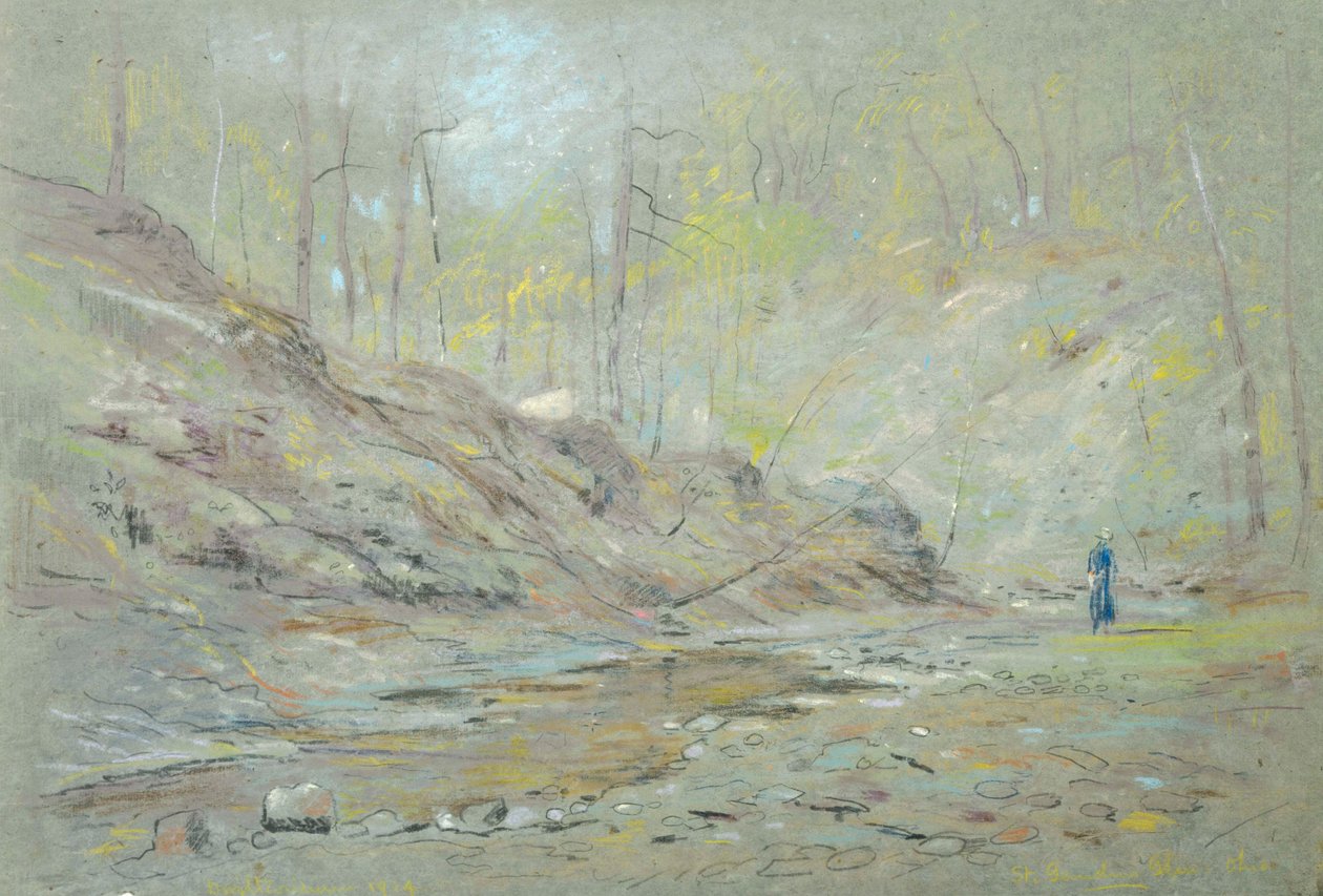 Aziz Gaudens Glen, Ohio by Dwight Williams