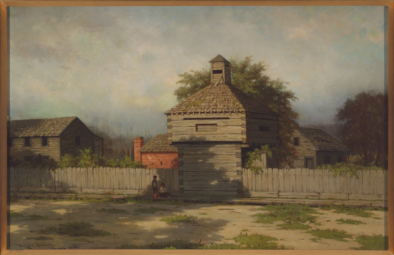 İkinci Fort Dearborn, 1888 by Dwight Benton