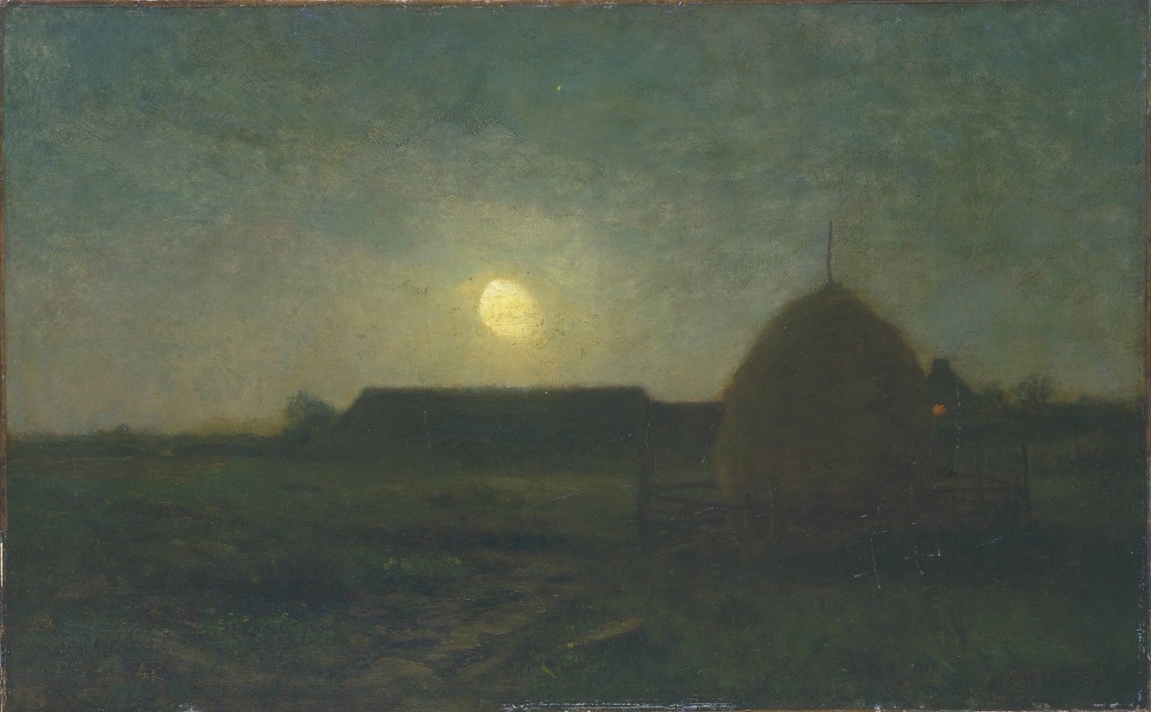 Ay ışığı by Dwight William Tryon