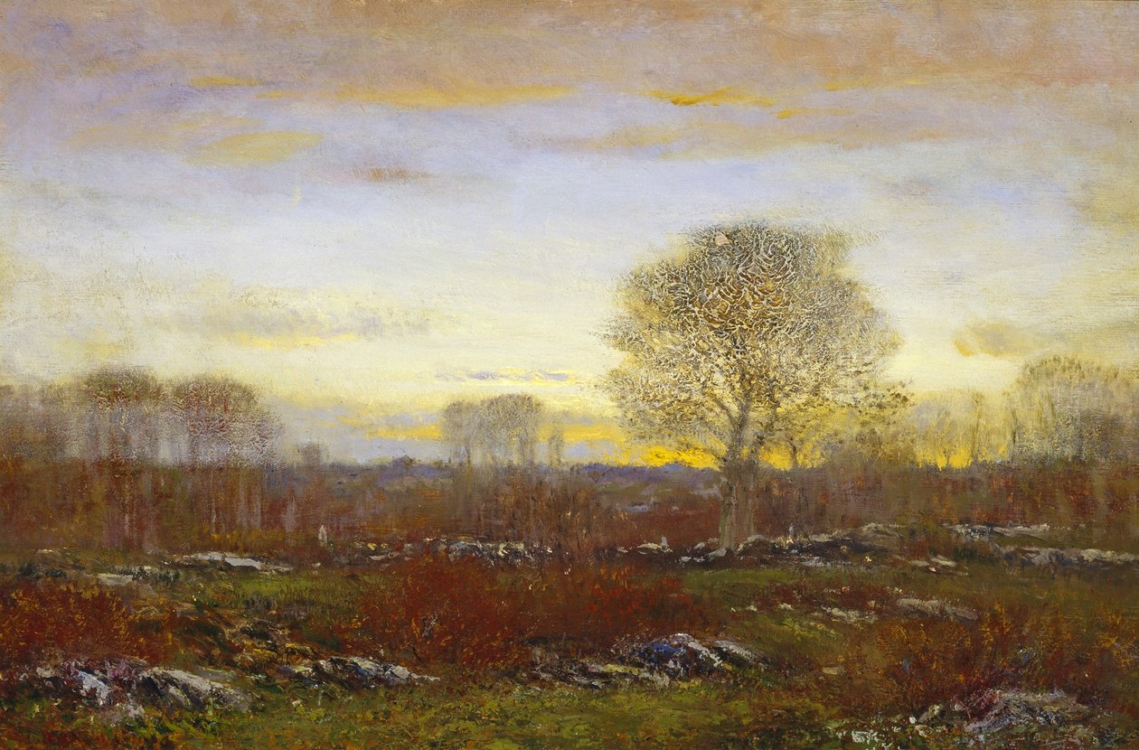 alacakaranlık by Dwight William Tryon