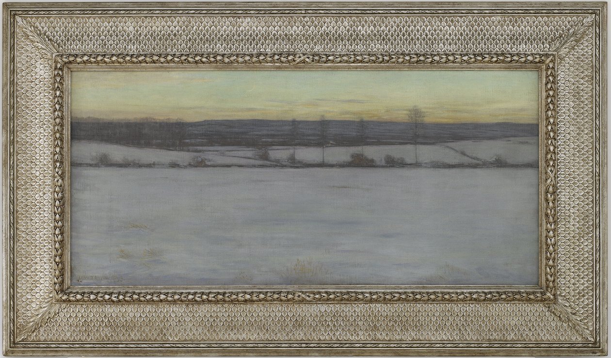 Kış, 1893 by Dwight William Tryon